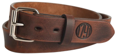1791 Gunleather BLT-01 Gun Belt Vintage Leather 34/38 1.50" Buckle Closure