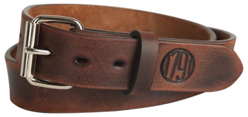1791 Gunleather BLT-01 Gun Belt Vintage Leather 34/38 1.50" Buckle Closure