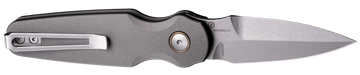Hogue Ballista II 2.6" Automatic Bayonet Folding Knife - CPM-MagnaCut / Gray Aluminum
