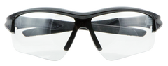 Howard Leight R02214 Uvex Acadia Anti-Fog Safety Glasses - Clear Lens Black Frame