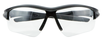 Howard Leight R02214 Uvex Acadia Anti-Fog Safety Glasses - Clear Lens Black Frame