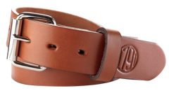 1791 Gunleather Gun Belt 01 48/52 Classic Brown Leather 1.5" Buckle