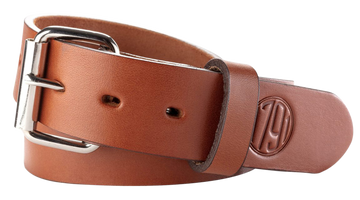 1791 Gunleather Gun Belt 01 48/52 Classic Brown Leather 1.5" Buckle