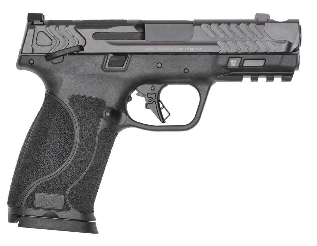 Smith & Wesson M&P PC M2.0 10mm 4" 10+1 Optics-Ready Ported Pistol
