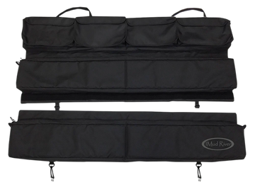 Boyt Harness Mud River Truck Seat Organizer Black Nylon 49" x 27"