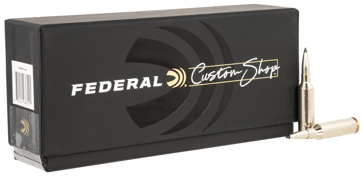 Federal Custom Shop 6.5 PRC 130gr Terminal Ascent 20 Rd Box