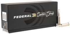 Federal Custom Shop 6.5 PRC 130gr Terminal Ascent 20 Rd Box