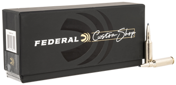 Federal Custom Shop 6.5 PRC 130gr Terminal Ascent 20 Rd Box