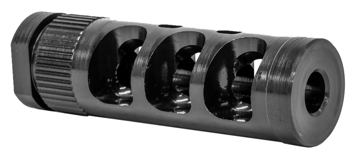GrovTec G-Comp .308 5/8x24 Black Nitride Muzzle Compensator