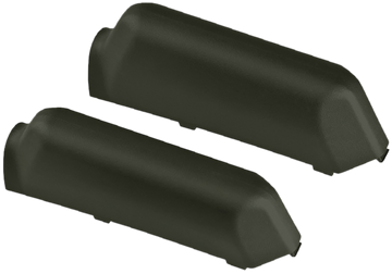Magpul Industries Hunter/SGA High Cheek Riser Kit 0.50"/0.75" OD Green