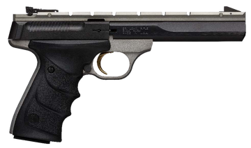 Browning Buck Mark Contour 22 LR 5.5" 10+1 SAO Pistol - Gray Anodized Frame