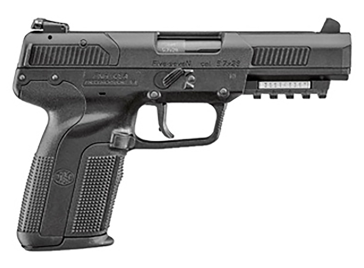 FN Five-seveN 5.7x28mm 4.80" 10+1 Semi-Auto Pistol