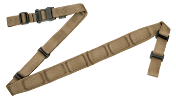 Magpul Industries MAG545-COY MS1 Padded Sling 48-60" Coyote Tan Nylon Two-Point Rifle