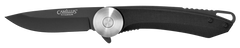 Camillus Cirque 2.75" Folding Drop Point AUS-8 Carbonitride Titanium Black G10 Plain Edge Knife