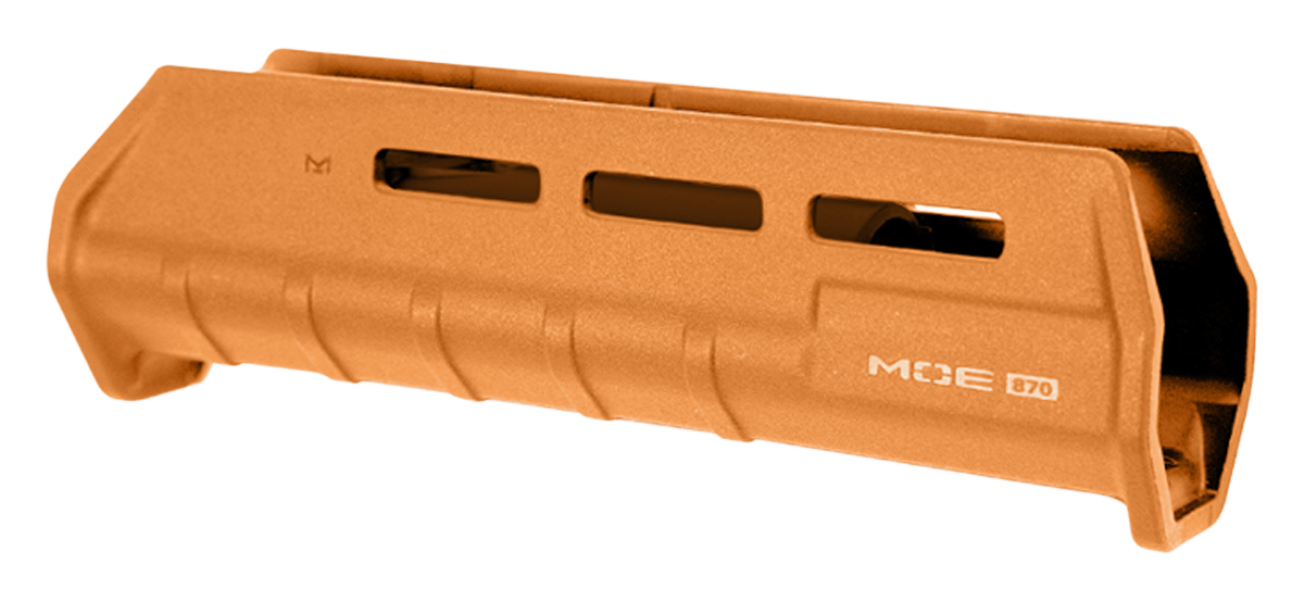 Magpul MOE M-LOK Forend Remington 870 12 Gauge Orange Polymer