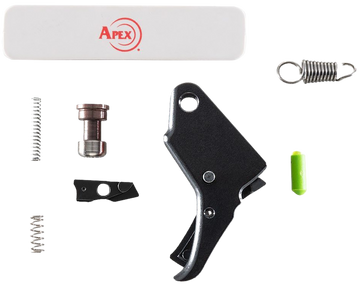 Apex Tactical Specialties 100171 Action Enhancement Trigger & Duty/Carry Kit 9mm Luger/40 S&W Black - Fits S&W M&P Shield 2.0