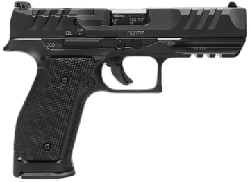 Walther Arms PDP SF Full Size 9mm Luger 4.50" 18+1 Optic Ready Striker-Fired Pistol - Steel Frame, 3 Mags