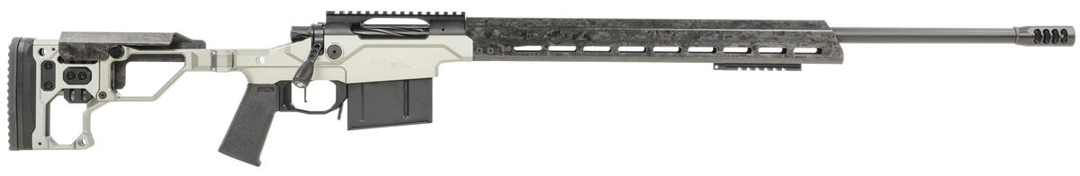 Christensen Arms Modern Precision 6.5 PRC 24" 5+1 Bolt-Action Rifle - Tungsten Folding Stock