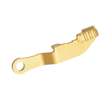 Tyrant CNC Extended Slide Release for Springfield Hellcat/Hellcat Pro - Gold Stainless Steel