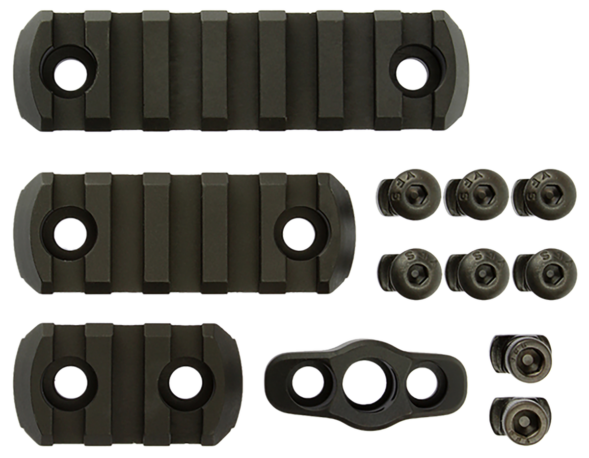 CMC Triggers 81724 M-LOK 4-Piece Accessory Kit - Black Anodized