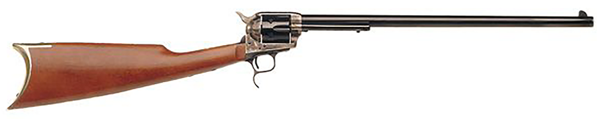 Cimarron MP419 Revolving Carbine Full Size 45 Colt 18" 6-Shot SAO