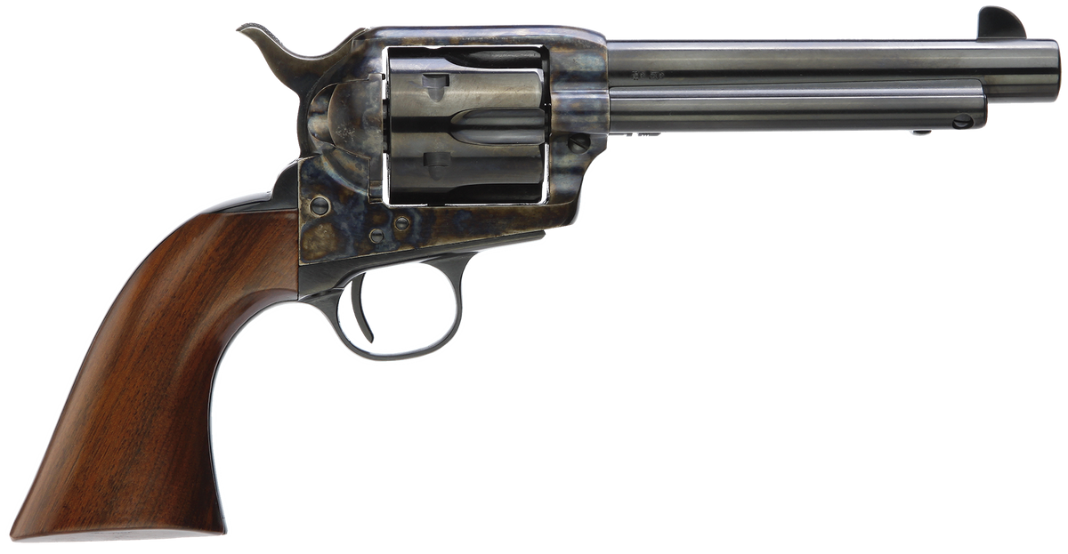 Taylors and Company 1873 Gunfighter Deluxe 357 Mag 5.50" 6-Rd SAO Revolver - Taylor Tuned