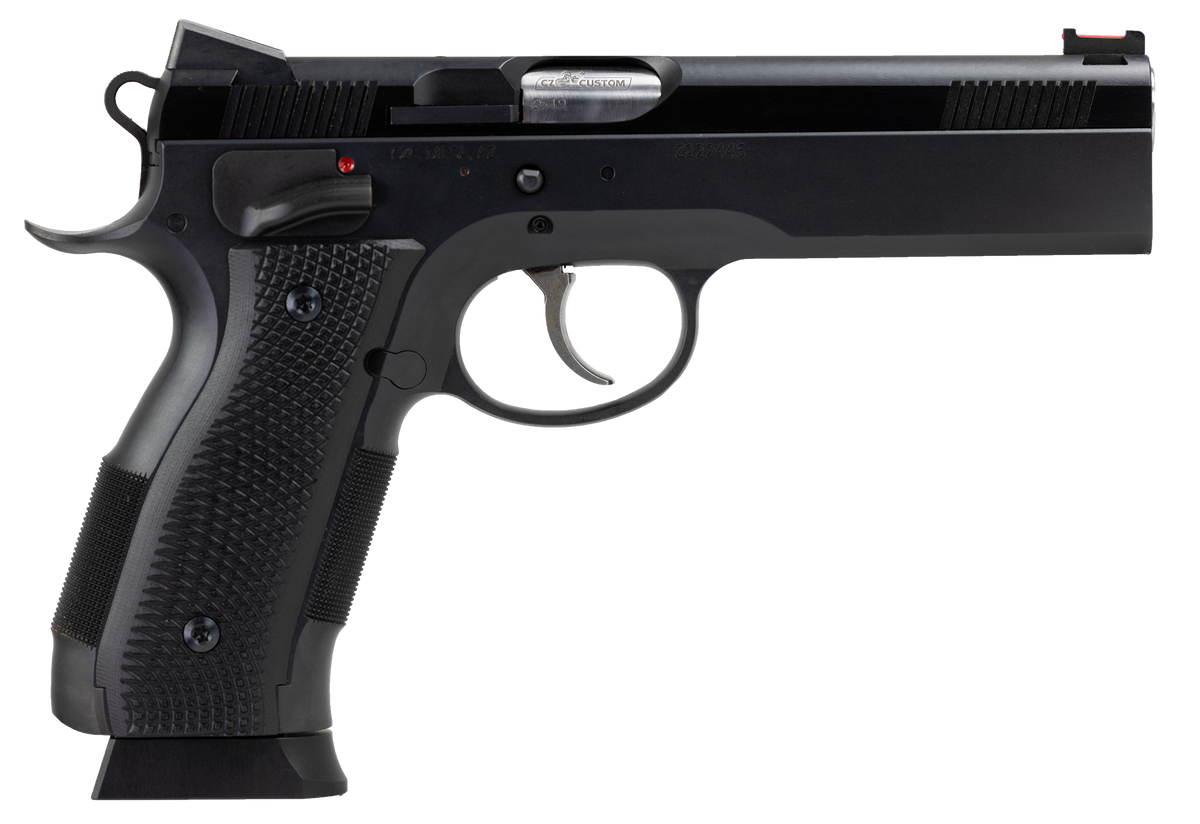 CZ Custom A01-LD 9mm Luger 4.93" 19+1 Semi-Auto Pistol