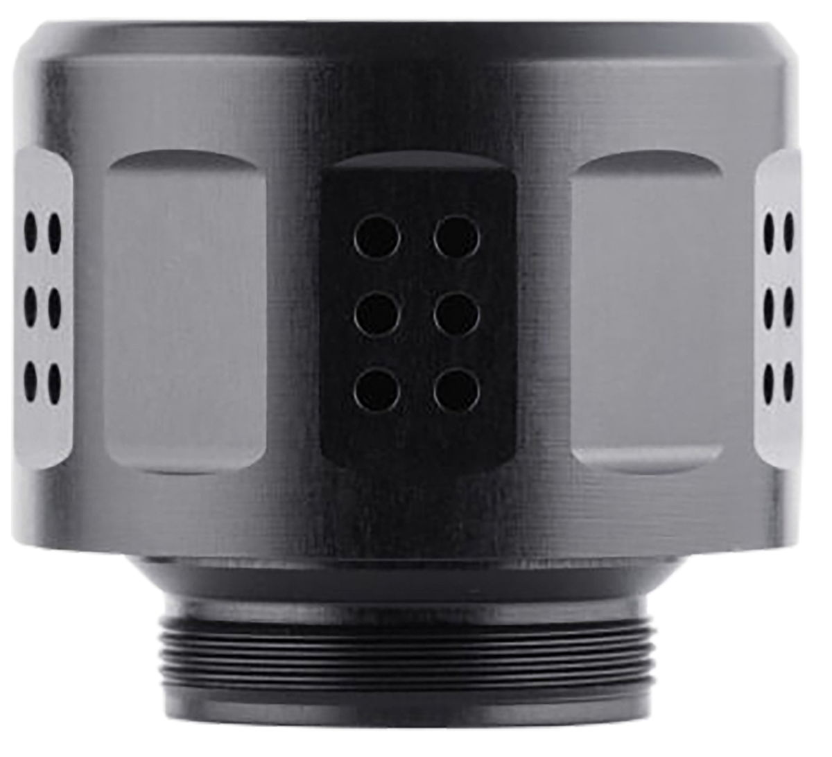 Dead Air DA442 Sandman E-Brake 30 Cal 4140 HT Alloy Steel Black Nitride Muzzle Brake