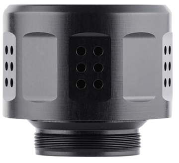 Dead Air DA442 Sandman E-Brake 30 Cal 4140 HT Alloy Steel Black Nitride Muzzle Brake