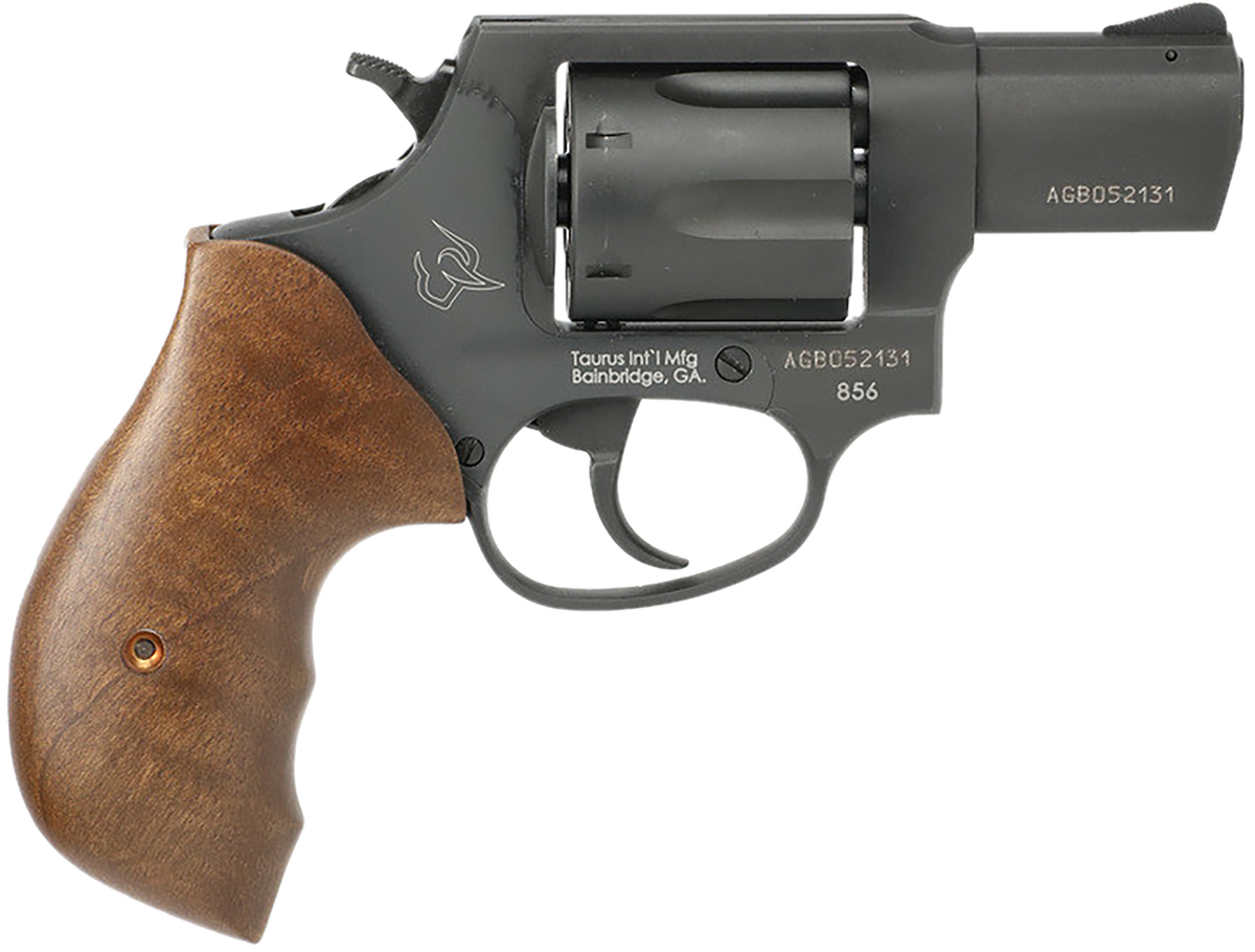 Taurus 856 *CA Compliant 38 Special 2" 6-Shot DA/SA Matte Black Small Frame Revolver