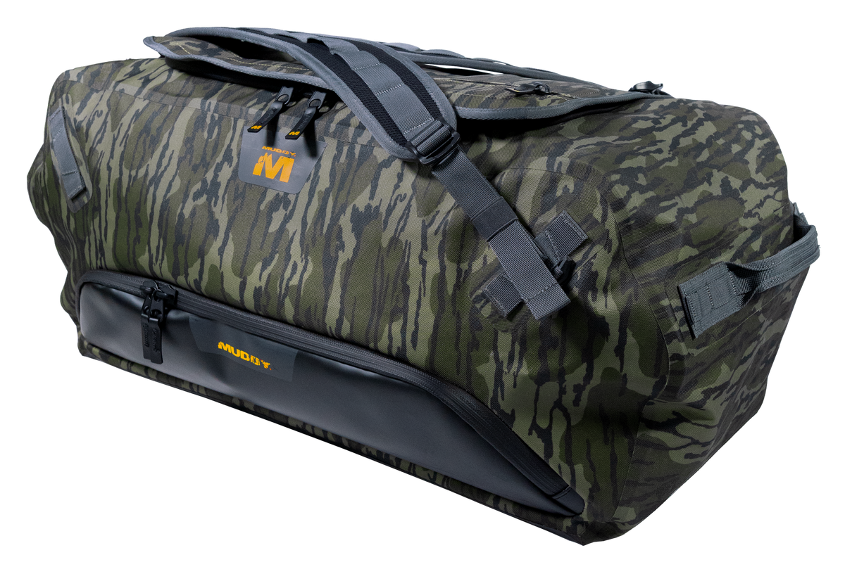 Walkers Game Ear Muddy DV8 70L Waterproof Duffle Bag - MOBL