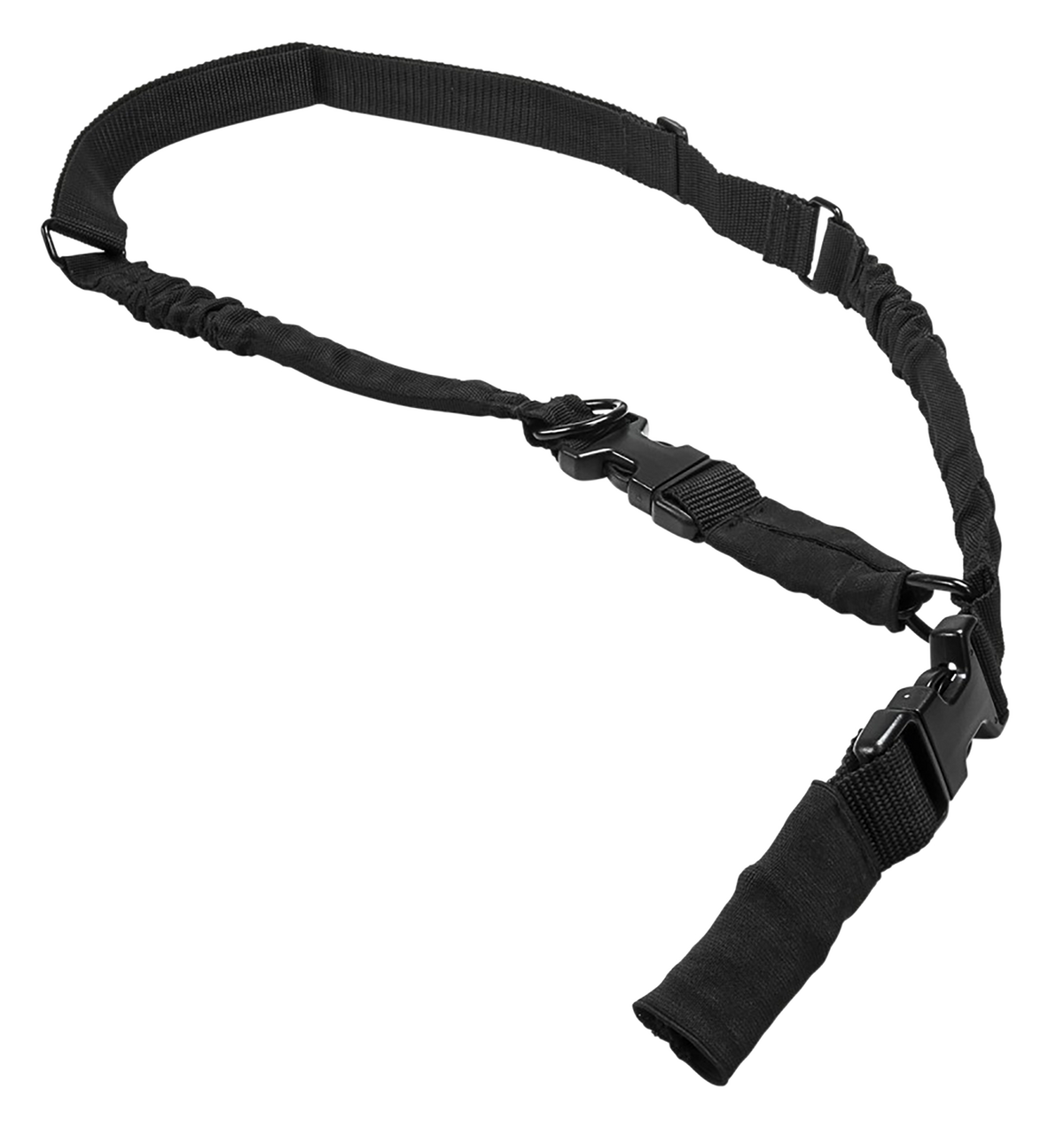NcStar AARS21PB 2 To 1 Point Sling Black 55"-72" Bungee