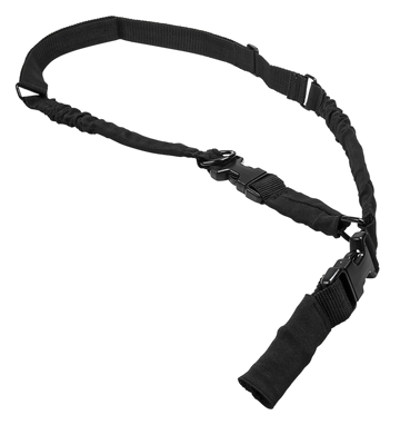 NcStar AARS21PB 2 To 1 Point Sling Black 55"-72" Bungee