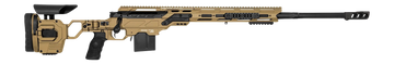Cadex CDX-30 Lite 6.5 Creedmoor 24" 10+1 Bolt-Action Rifle - Hybrid Tan