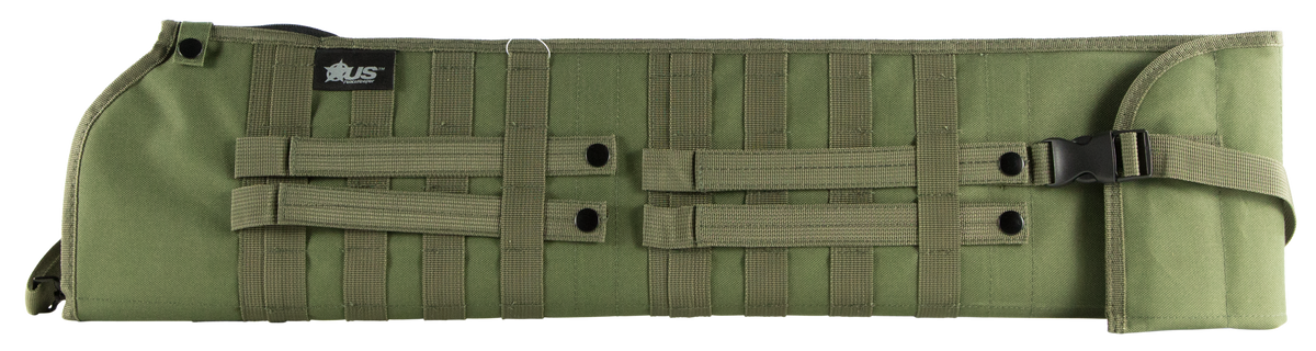 US PeaceKeeper P13135 Shotgun Scabbard OD Green 600D Polyester