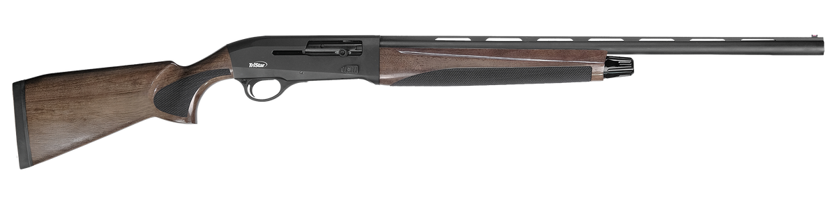 TriStar Raptor II Youth 20 Gauge 24" 5+1 Semi-Auto Shotgun - 3" Chamber, Walnut-Finish Synthetic Stock