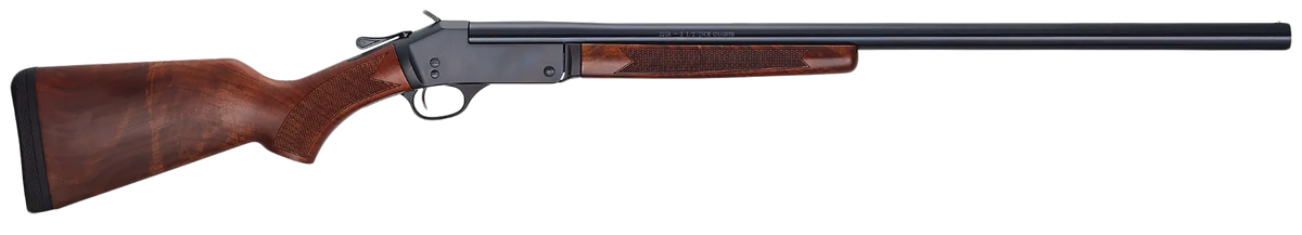 Henry H015410 Single Shot 410 Gauge 26" 3" Chamber 1rd Break Open Shotgun - Steel Frame, Blued Finish, American Walnut Stock