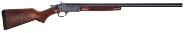 Henry H015410 Single Shot 410 Gauge 26" 3" Chamber 1rd Break Open Shotgun - Steel Frame, Blued Finish, American Walnut Stock