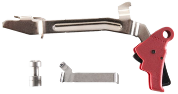 Apex Tactical Specialties 102P155 Action Enhancement Slim Red Polymer Drop-In Trigger Kit - Fits Glock Gen 3/4 17/19/22-27/31-35