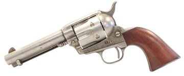 Taylor's & Company 1873 Cattleman 357 Mag 4.75" 6-Rd SAO Revolver - Antique Finish