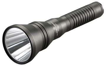 Streamlight 74502 Strion HPL Flashlight 160/320/615 Lumens White LED - 7" Rechargeable Black Anodized
