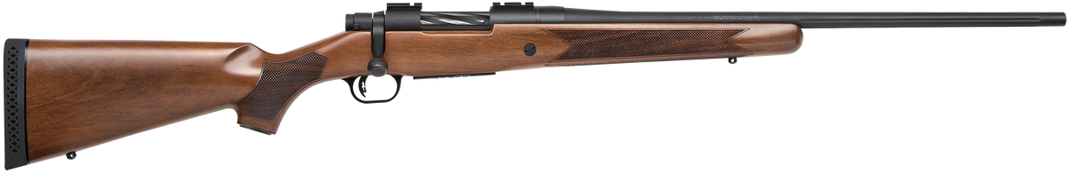 Mossberg Patriot .243 Win 22" 5+1 Bolt-Action Rifle - Walnut Fixed Stock