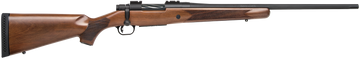 Mossberg Patriot .243 Win 22" 5+1 Bolt-Action Rifle - Walnut Fixed Stock