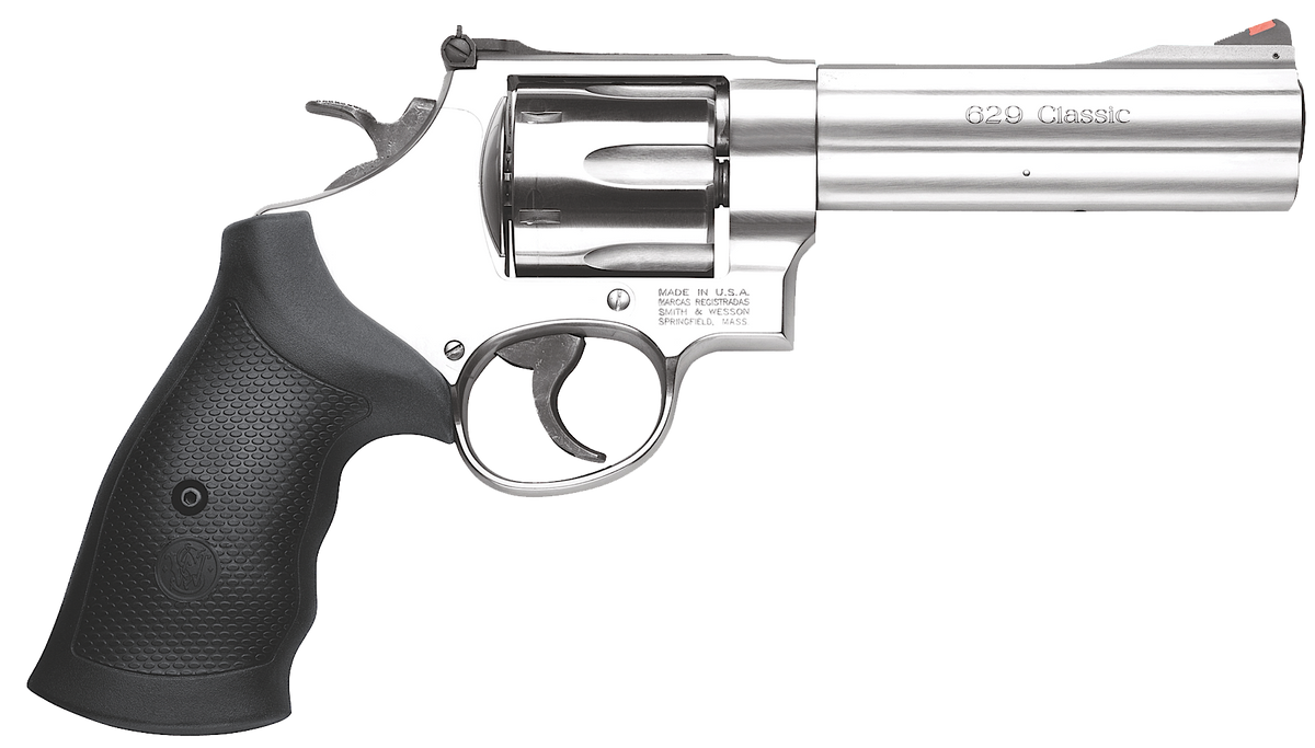Smith & Wesson Model 629 Classic 44 Rem Mag 5" 6-Rd DA/SA Revolver - CA Compliant
