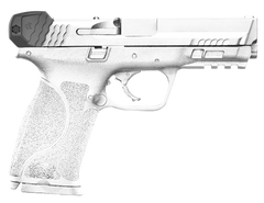 Recover Innovations MCH01 Upper Charging Handle for S&W M&P Black Polymer Ambidextrous