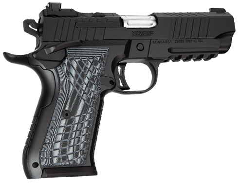 Kimber KDS9C 9mm Luger 4.09" 10+1 Semi-Auto Pistol