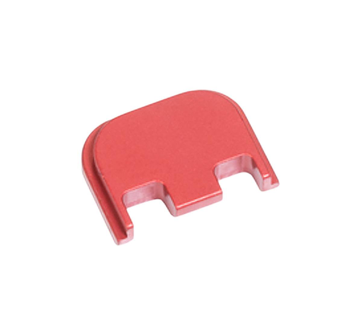 Timber Creek Outdoors Glock 17/19 Slide Cover Plate - Red Anodized Aluminum