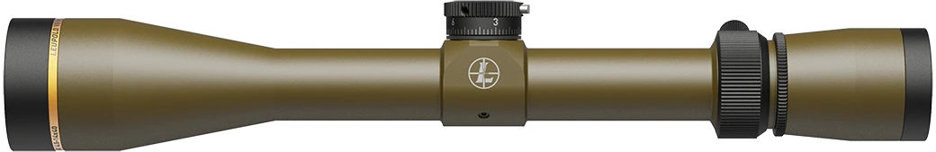 Leupold VX-3HD 4.5-14x40mm CDS-ZL Wind-Plex 1in Tube Riflescope - Burnt Bronze