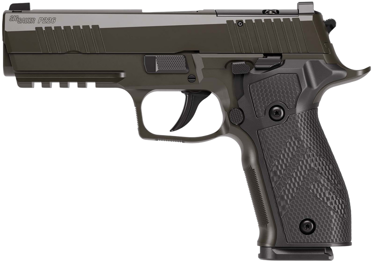 Sig Sauer P226 X-Legion 9mm Luger 4.4" 10+1 DA/SA Semi-Auto Pistol