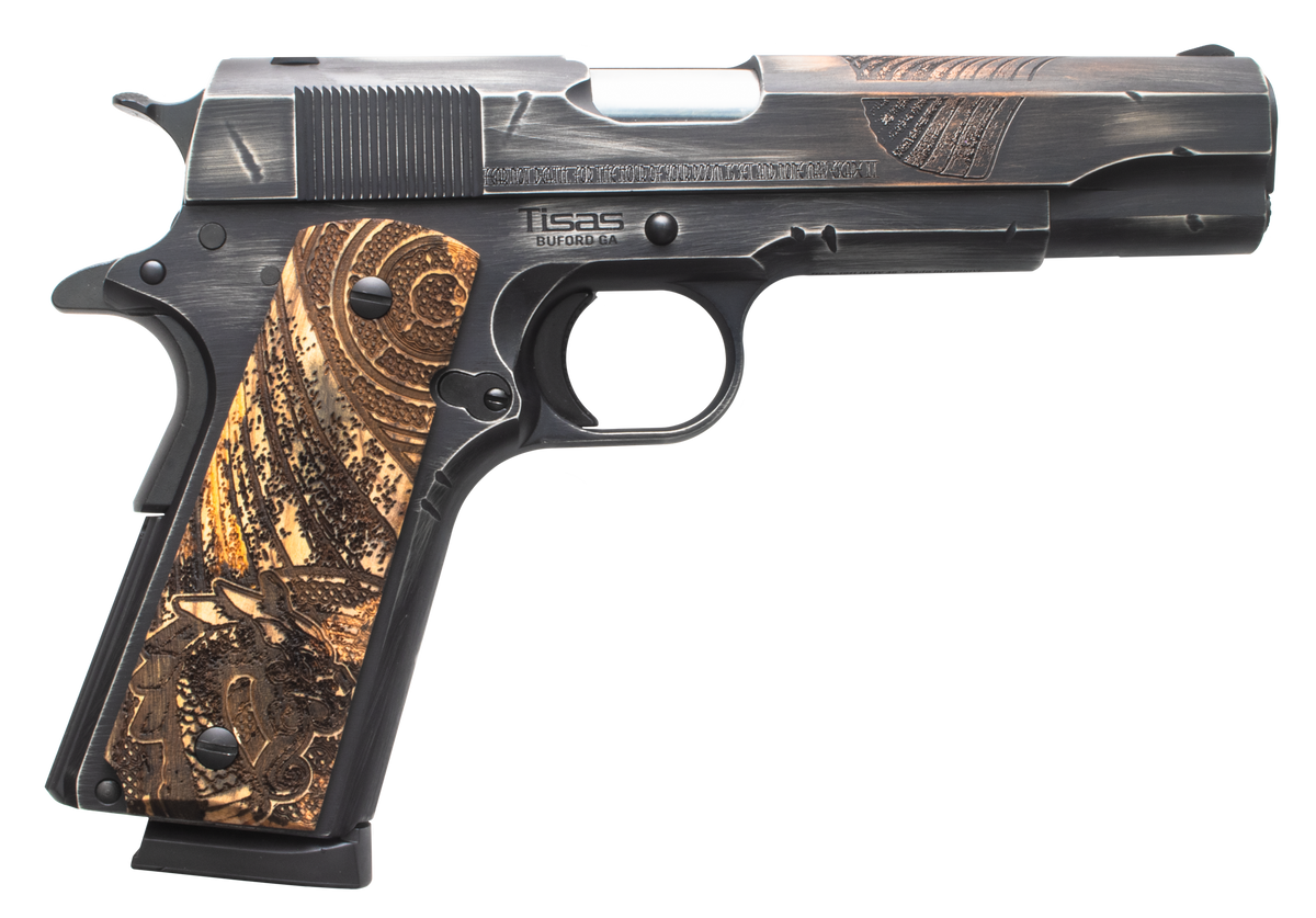 Tisas Arms 1911 Viking 45 ACP 5" 7+1 SAO Semi-Auto Pistol